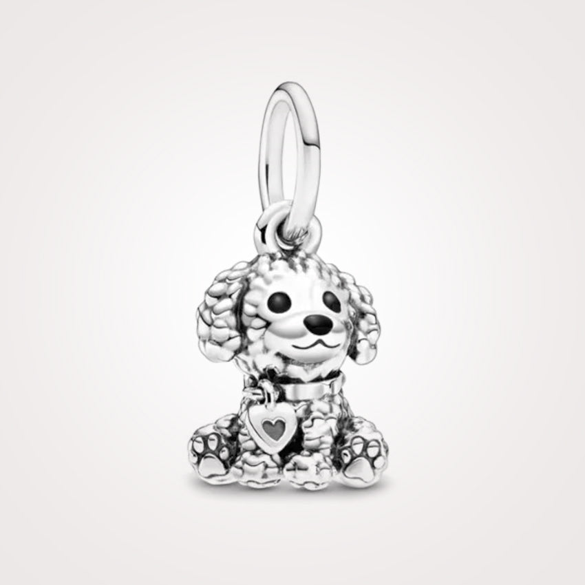 Charm / Dije Caniche para pulseras Pandora ¡NUEVO!