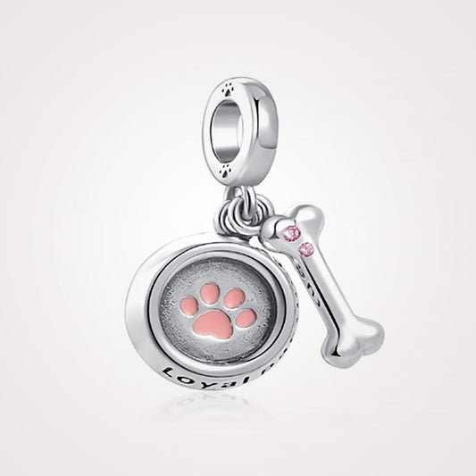 Charm / Dije Loyal Friend para pulseras Pandora