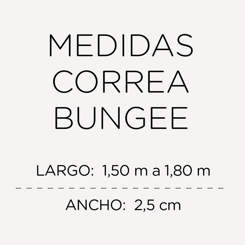 Correa Bungee ANTI TIRONES