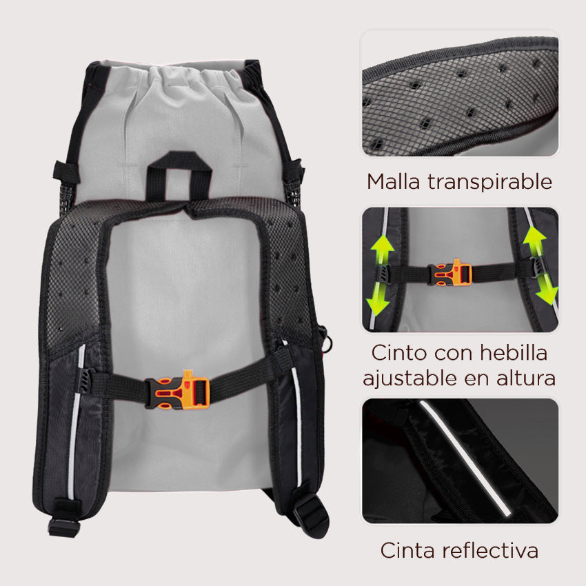 Mochila Transportadora para mascotas