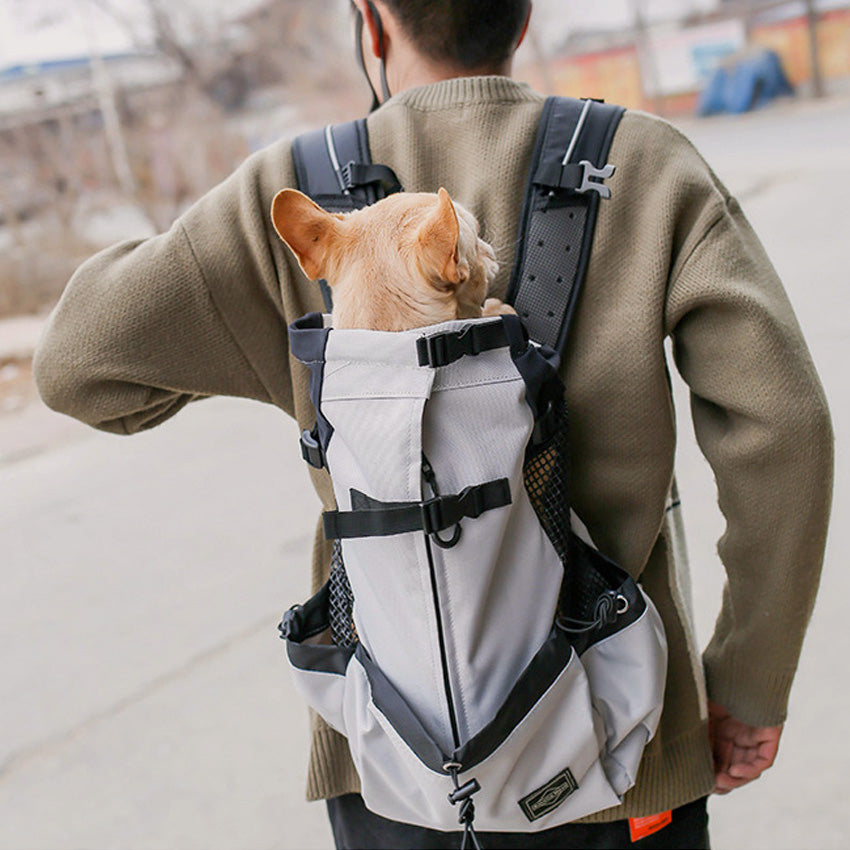 Mochila Transportadora para mascotas