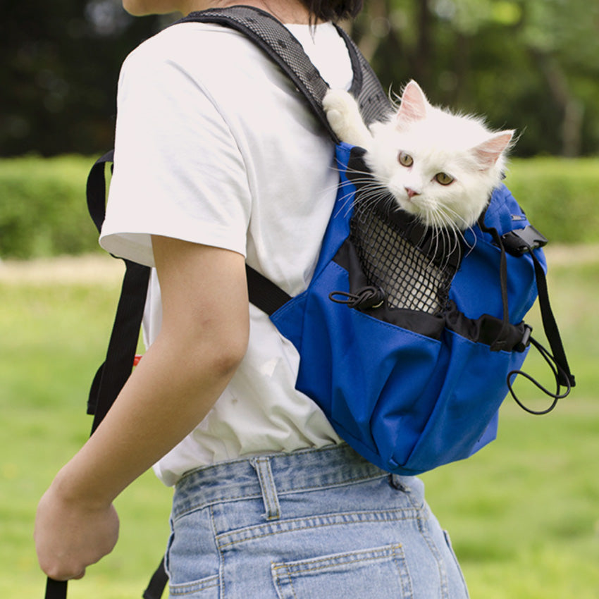 Mochila Transportadora para mascotas