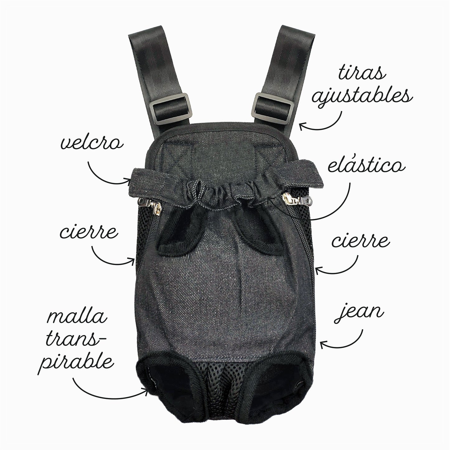 Mochila Transportadora Frontal ¡ÚLTIMOS TALLES 30% OFF LIQUIDACIÓN FINAL!