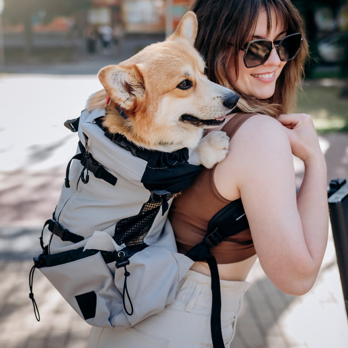 Mochila Transportadora para mascotas